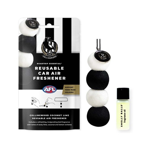 Smelly Balls Reusable Car Air Freshener - Collingwood Magpies