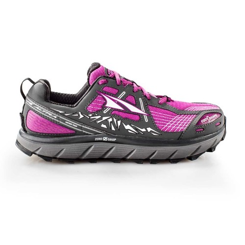 Altra Lone Peak 3.5 Womens Trail Running Shoes Purple
