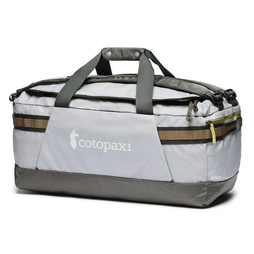 Cotopaxi Allpa Getaway 70L Duffel Bag - Smoke/Cinder