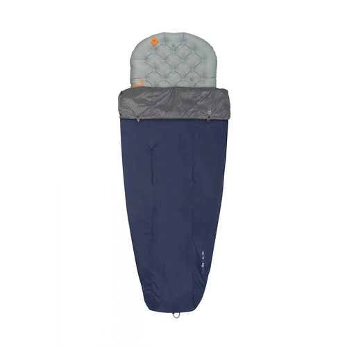 Sea To Summit Glow GwII Synthetic Sleeping Quilt - Regular - Midnight Blue