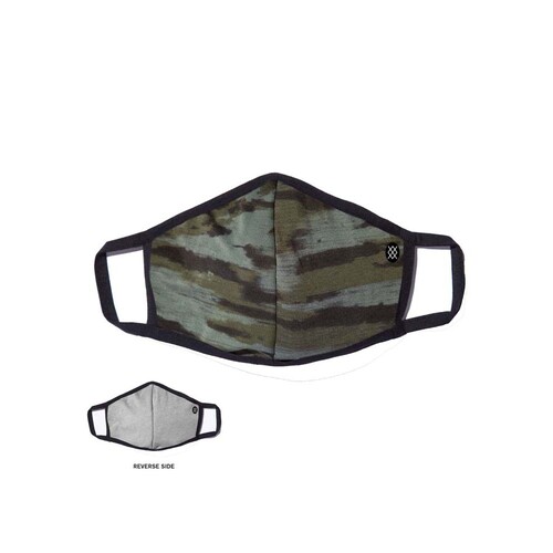 Stance Ramp Camo Face Mask - Armygreen