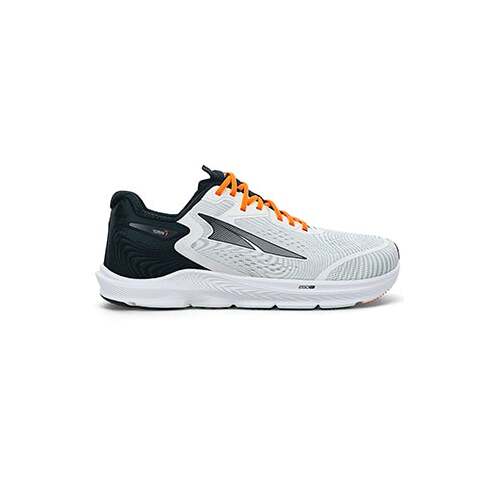 Altra Torin 5 Mens Road Running Shoes - White/Orange
