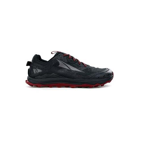 Altra Lone Peak 6 Mens Trail Running Shoes - Black/Grey