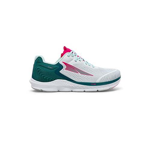 Altra Torin 5 Womens Road Running Shoes - Deep Teal/Pink