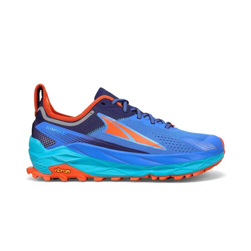 Altra Olympus 5 Mens Trail Running Shoes - Blue