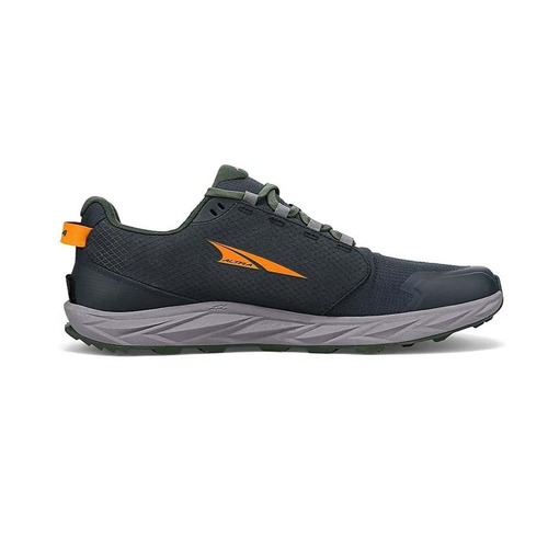 Altra Superior 6 Mens Trail Running Shoes - Black - 10