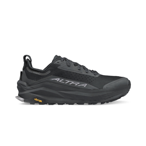 Altra Olympus 6 Mens Trail Running Shoes - Black/Black - US10