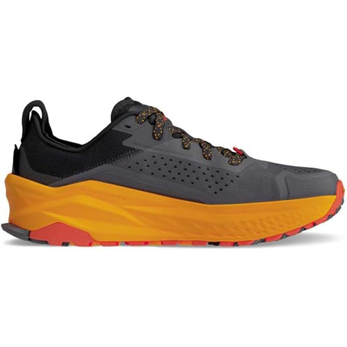 Altra Olympus 6 Mens Trail Running Shoes - Black/Orange