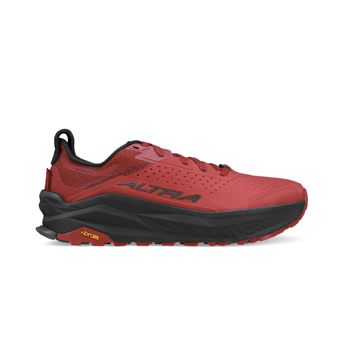 Altra Olympus 6 Mens Trail Running Shoes - Red 
