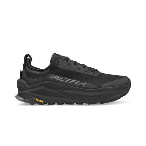 Altra Olympus 6 Womens Trail Running Shoes - Black/Black