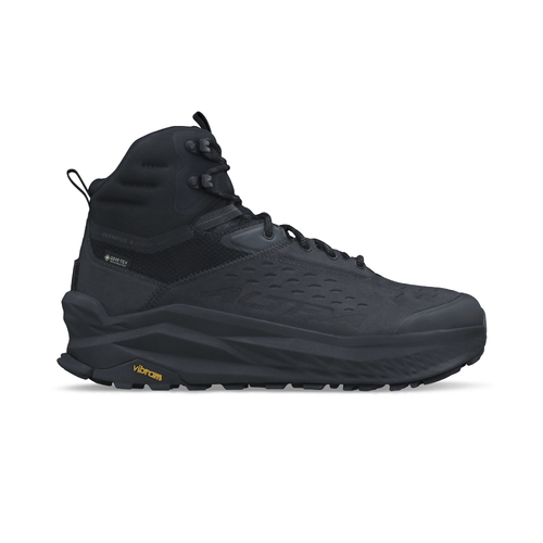 Altra Olympus 6 Hike Mid GTX Mens Hiking Boots - Black