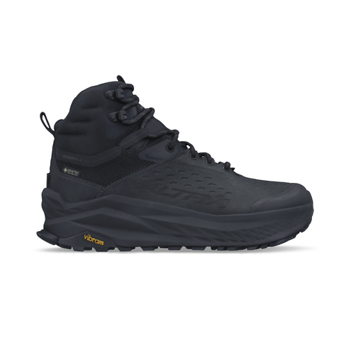 Altra Olympus 6 Hike Mid GTX Womens Hiking Boots - Black