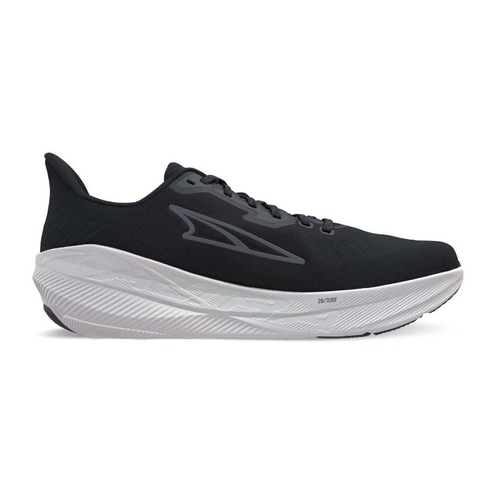 Altra Experience Flow Mens Road Running Shoes - Black/White - US11