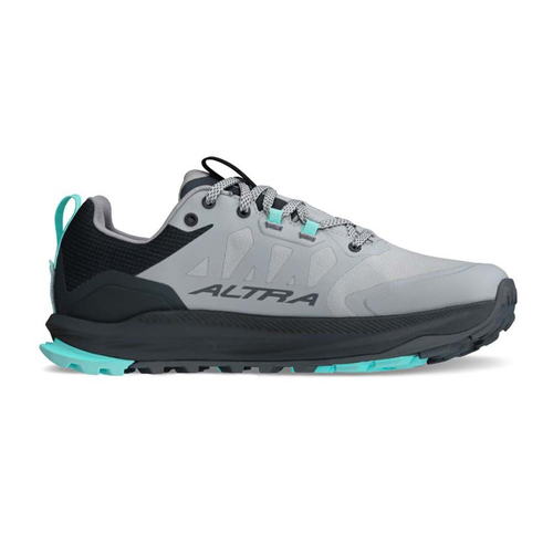 Altra Lone Peak 9 Womens Waterproof Low Trail Running Shoes - Black/Gray