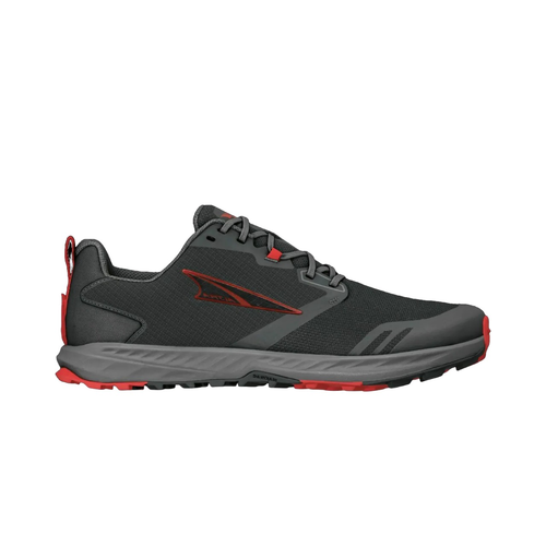 Altra Superior 7 Mens Trail Running Shoes - Black/Gray