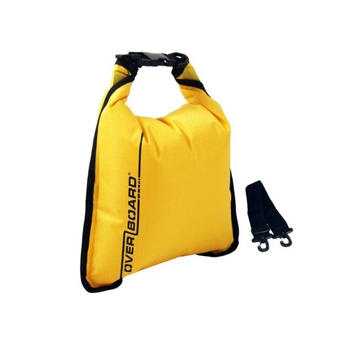 Overboard Dry Flat 5L Dry Bag - Yellow