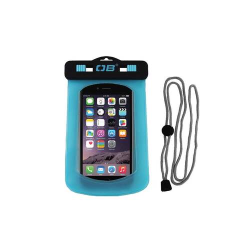 Overboard Waterproof Phone Case - Small - Aqua