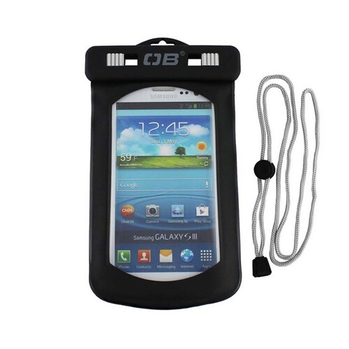 Overboard Small Phone Case - Black 