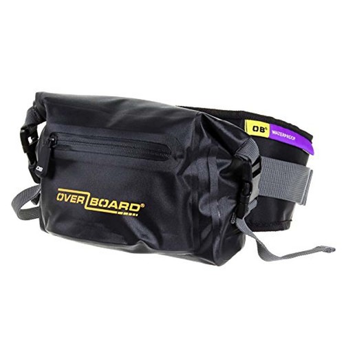 Overboard Pro-Light 2L Waist Pack - Black 