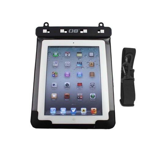 Overboard Waterproof Ipad Case - Black 