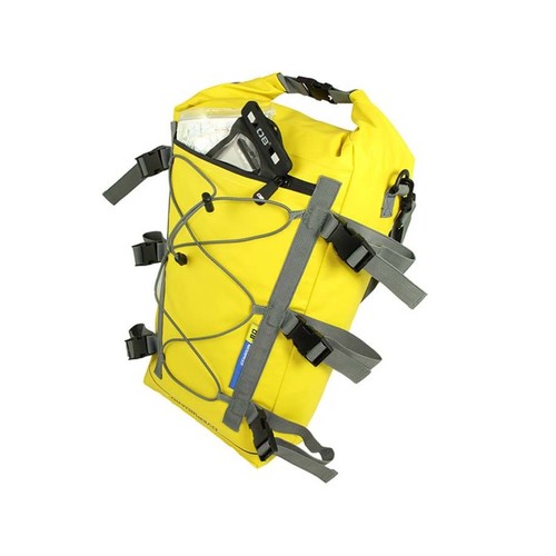 Overboard SUP/Kayak 20L Deck Dry Bag - Yellow