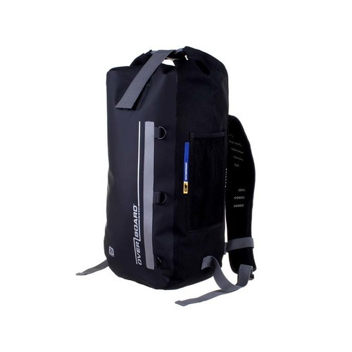 Overboard 20 Litre Classic Waterproof Backpack - Black 