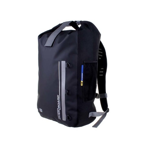 Overboard 30 Litre Classic Waterproof Backpack - Black 