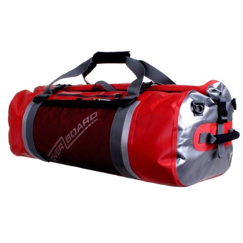 Overboard Pro-Sports 60L Dry Waterproof Duffle - Red