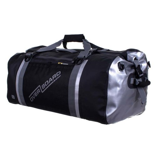 Overboard 90 Litre Pro-Sports Dry Waterproof Duffel - Black 