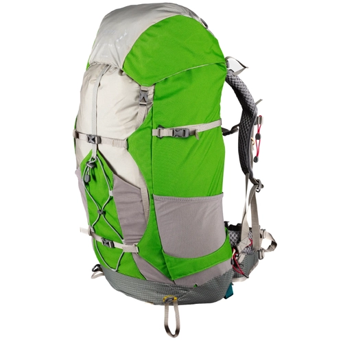 Aarn Peak Aspiration 50L Unisex Hiking Backpack - Green/Grey