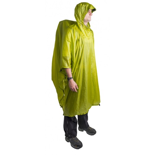 Sea To Summit Ultra-Sil Waterproof Tarp/Shelter/Pack cover & Poncho - Lime