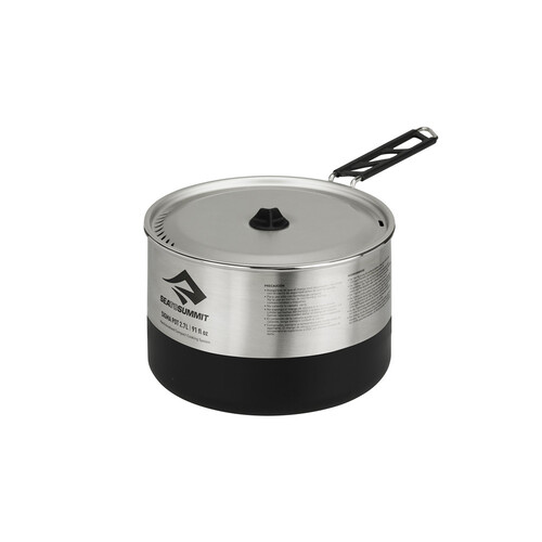 Sea To Summit Sigma 2.7 Litre Stainless Steel Pot - Grey