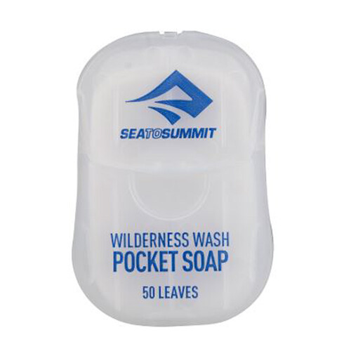 Sea To Summit Wilderness Wash Pocket Soap - 50pk