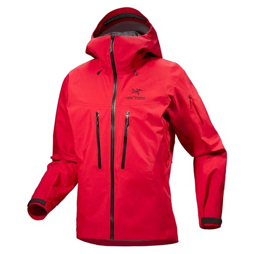 Arcteryx Alpha SV Mens Waterproof Climbing Jacket