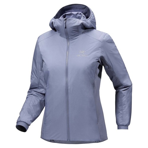 Arcteryx Atom Womens Insulated Hiking Hooded Jacket