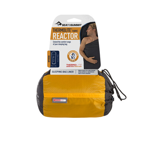 Sea To Summit Thermolite Reactor Standard Sleeping Liner 