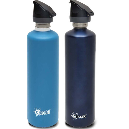 Cheeki Active Single Wall Water Bottle - 1L