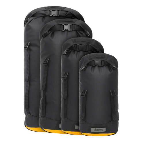 Sea to Summit Big River Evac Compression 13L Dry Bag - Jet Black