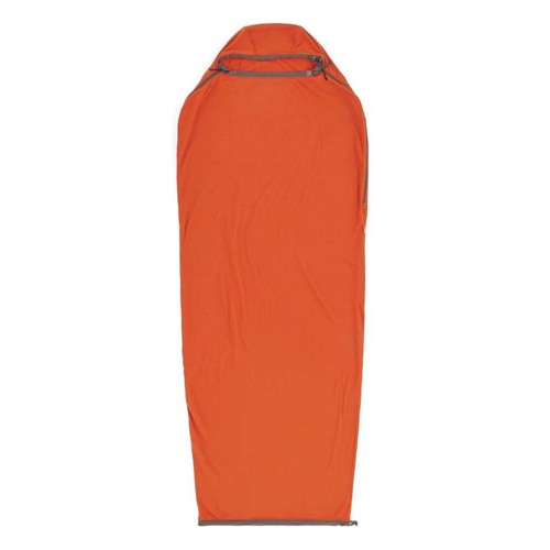 Sea to Summit Reactor Unisex Fleece Sleeping Bag Liner - Standard Mummy w/ Drawcord