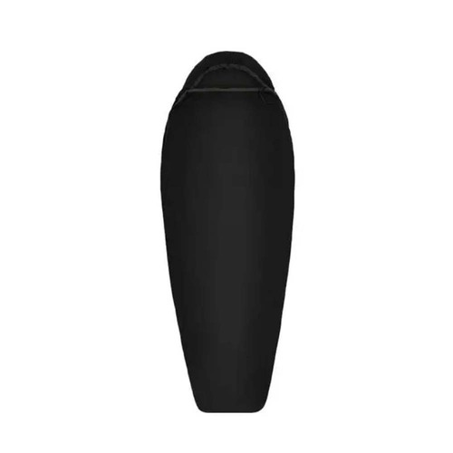 Sea to Summit Reactor Unisex Fleece Sleeping Bag Liner - Standard Mummy - Black