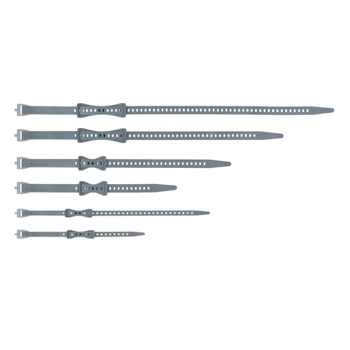 Sea To Summit Stretch-Loc 12 TPU Straps - 12mm X 300mm - 2pk - Dusk