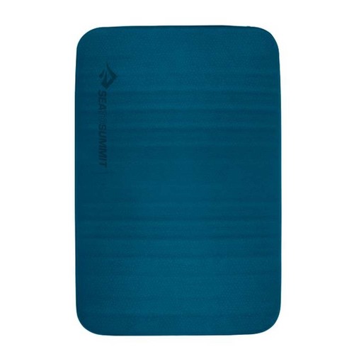 Sea To Summit Comfort Plus Self Inflating Sleeping Mat - Double - Byron Blue