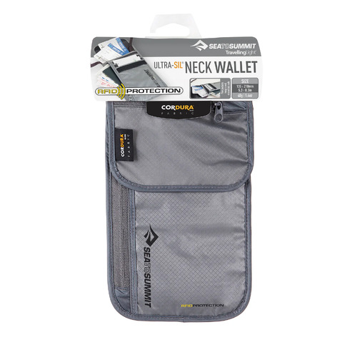 Sea to Summit Ultra-Sil Neck Wallet RFID - High Rise