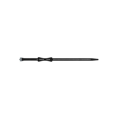 Sea to Summit Stretch Loc TPU Straps - 2Pk - 20 mm x 625 mm - Black