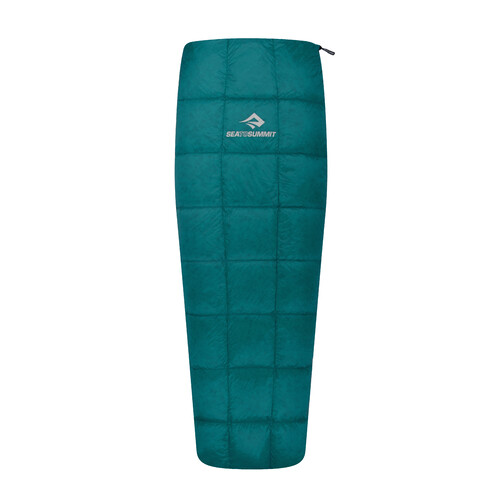 Sea to Summit Traveller 1 TrI Down Sleeping Bag - Regular - Teal