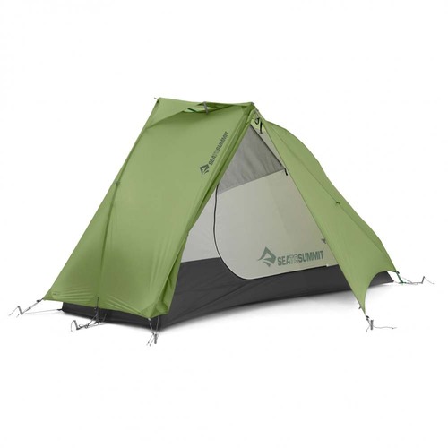 Sea to Summit Alto TR1 Plus Ultralight 1-Person Backpacking Tent - Green