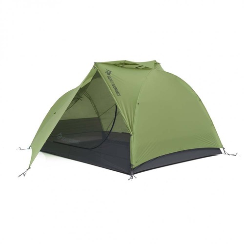 Sea to Summit Telos TR3 Ultralight 3-Person Hiking Tent - Green