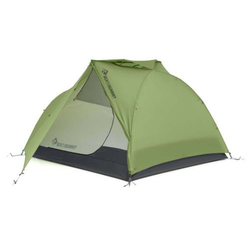 Sea to Summit Telos TR3 Plus Ultralight 3-Person Hiking Tent - Green
