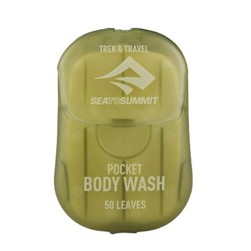 Sea To Summit Trek & Travel Pocket Body Wash Soap - 50pk