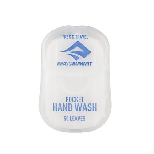 Sea To Summit Trek & Travel Pocket Hand Wash Soap - 50pk